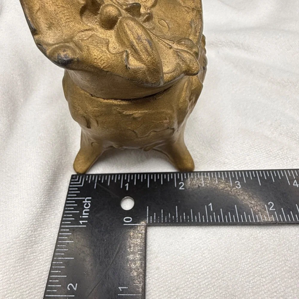 Vintage Art Nouveau Jewelry Box Casket